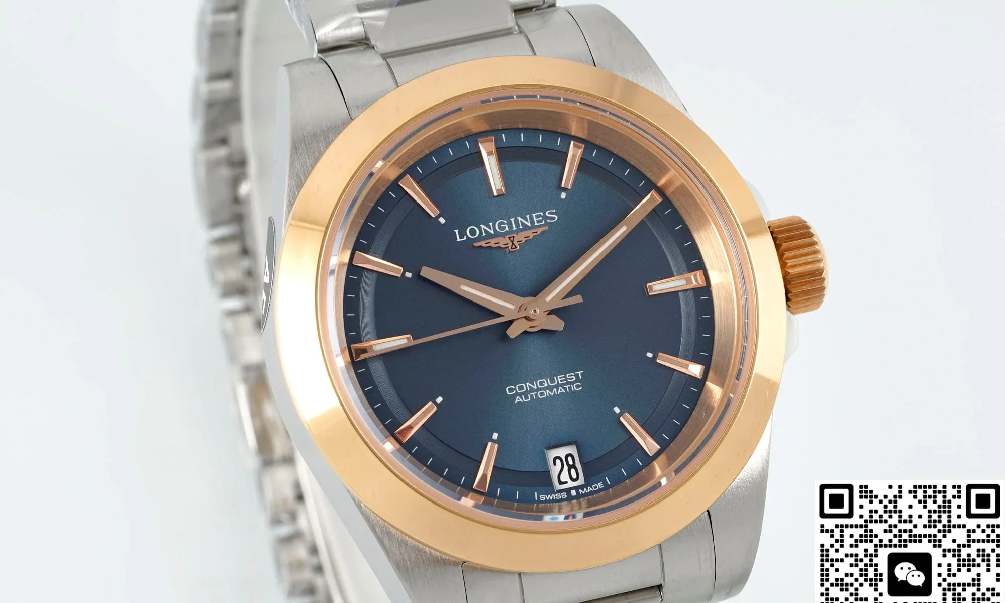 AF Factory Longines Concas L3.430.5.92.6 1:1 Best Edition Replica Watch